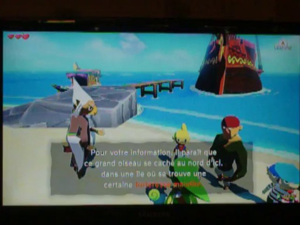 Zelda Wind Waker HD Partie 1
