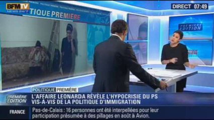 Politique Prémière: l'affaire Léonarda crée un malaise au gouvernement - 17/10