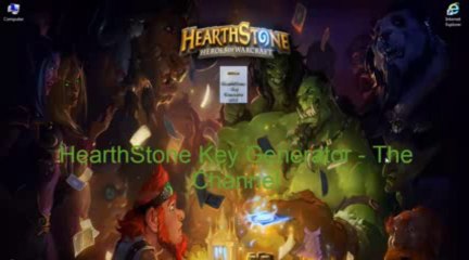 HearthStone BETA Key Generator : Crack : Link in Description + Torrent