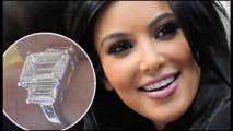 Kim Kardashian Engagement Ring Auctioned For $749,000 - Check The Ring Here