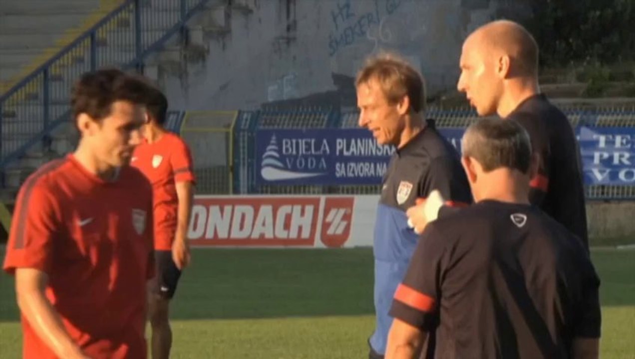 WM-Quali: Klinsmann: 'Es tut mir Leid für die Menschen'