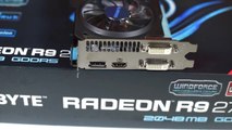R9 270X Radeon Gigabyte Windforce OC Unboxing - Unpacked