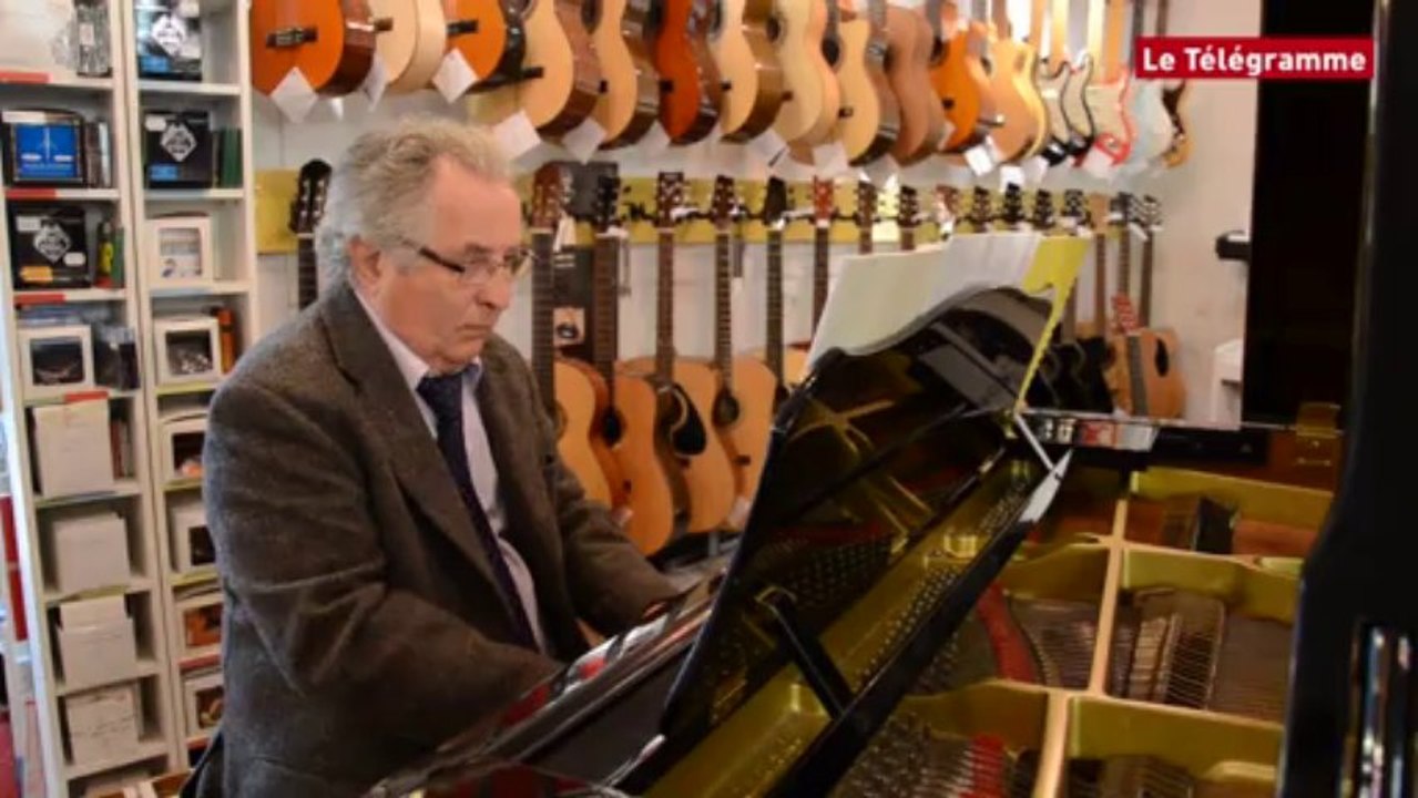 Vannes. Marian Marciak, pianiste et compositeur