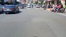 First Attempt at a Rolling Burnout