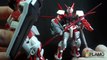 1/144 HG Gundam Astray Red Frame (Flight Unit) Review