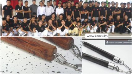 bán "côn nhị khúc" - côn nhị khúc - con nhi khuc - nunchaku - prochux - tam khúc