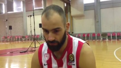 Βασίλης Σπανούλης για Έισι Λο