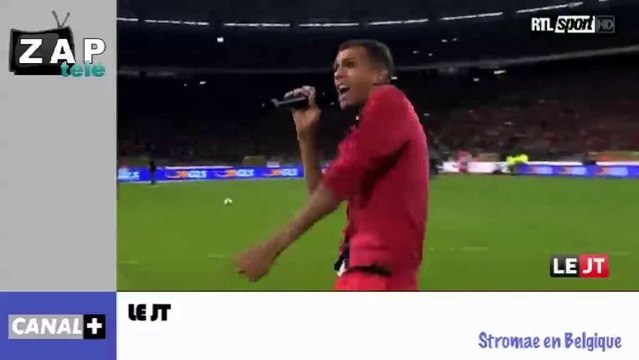 Zap télé: Valls-bashing, Stromae se met au foot...
