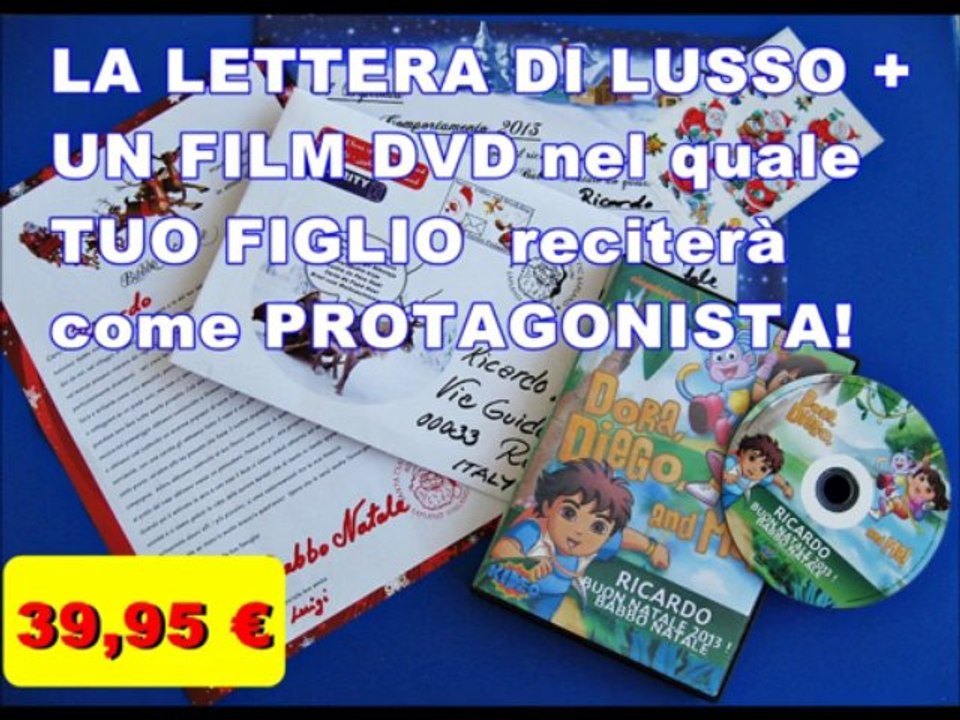 Babbo Natale Lapponia 2013 - Babbo Natale 2013 - Lettera  Babbo Natale