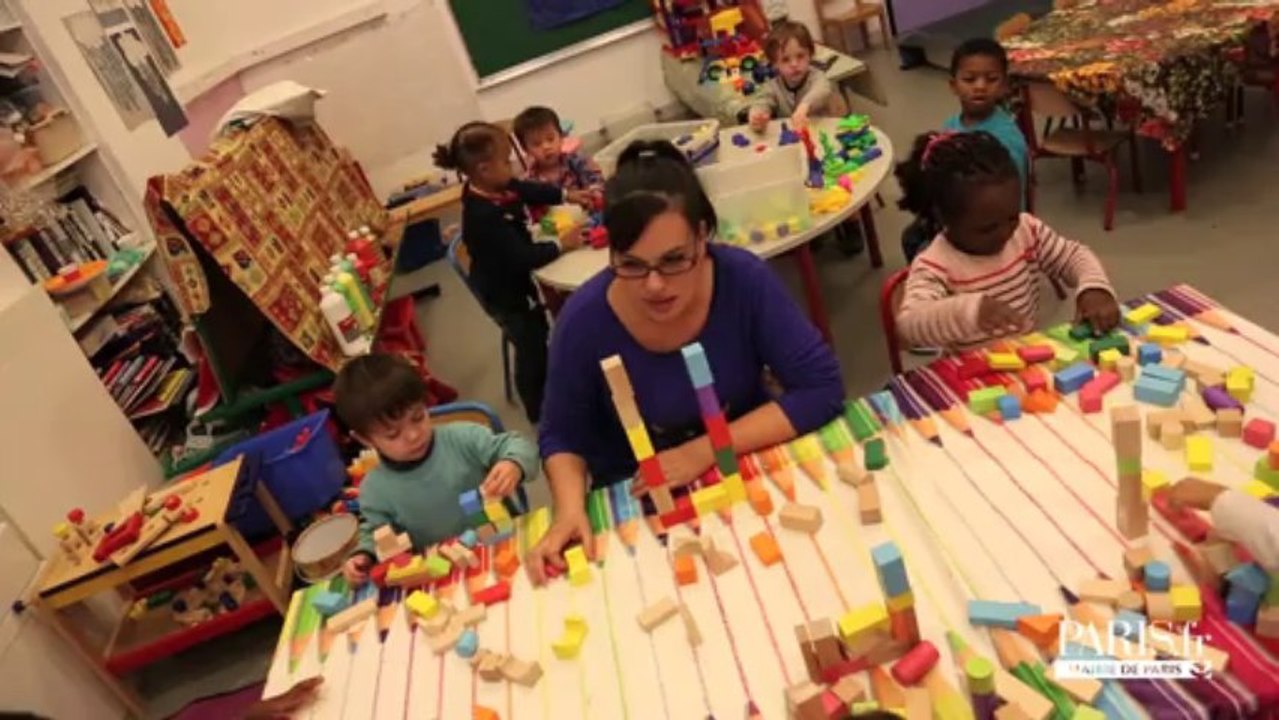 Rythmes éducatifs : Atelier jeux de construction à l'école Vandrezanne (13ème)