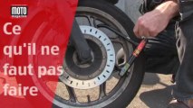 Vol moto : 5 conseils pour sécuriser sa moto !