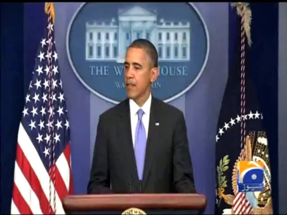 Obama signs debt Bill-17 Oct 2013