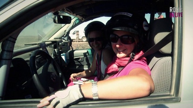 La Parisienne présente : Trophée Roses des Sables 2013 - JT Vidéo n°5 : Epreuve Marathon