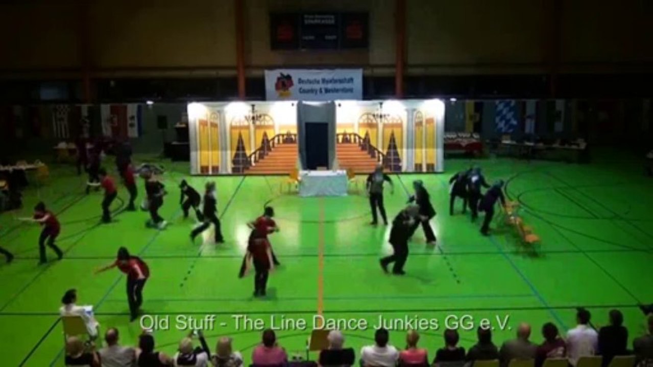 Deutsche Meisterschaft 2013 - Team Cabaret The Line Dance Junkies