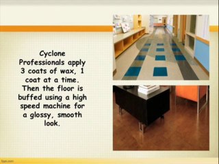 Vinyl or Linoleum Floor Cleaning