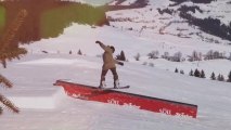 Snowpark Söll - Snowboard Teaser 13/14