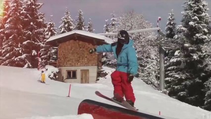 Snowpark Söll - Freeski Teaser 13/14