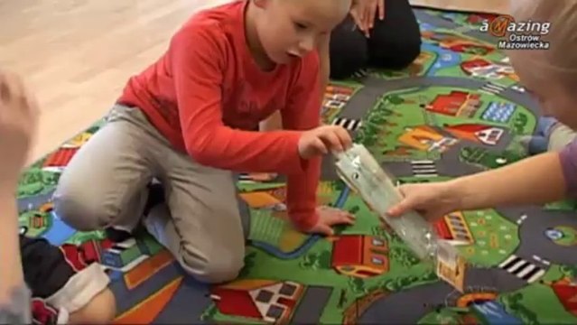 Warsztaty teatralne Godziny dla rodziny Ostrów Mazowiecka 2013