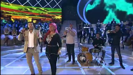 Zorica Brunclik i Aco Pejovic - Danas necu plakati - Grand Show - (TV Pink 2013)