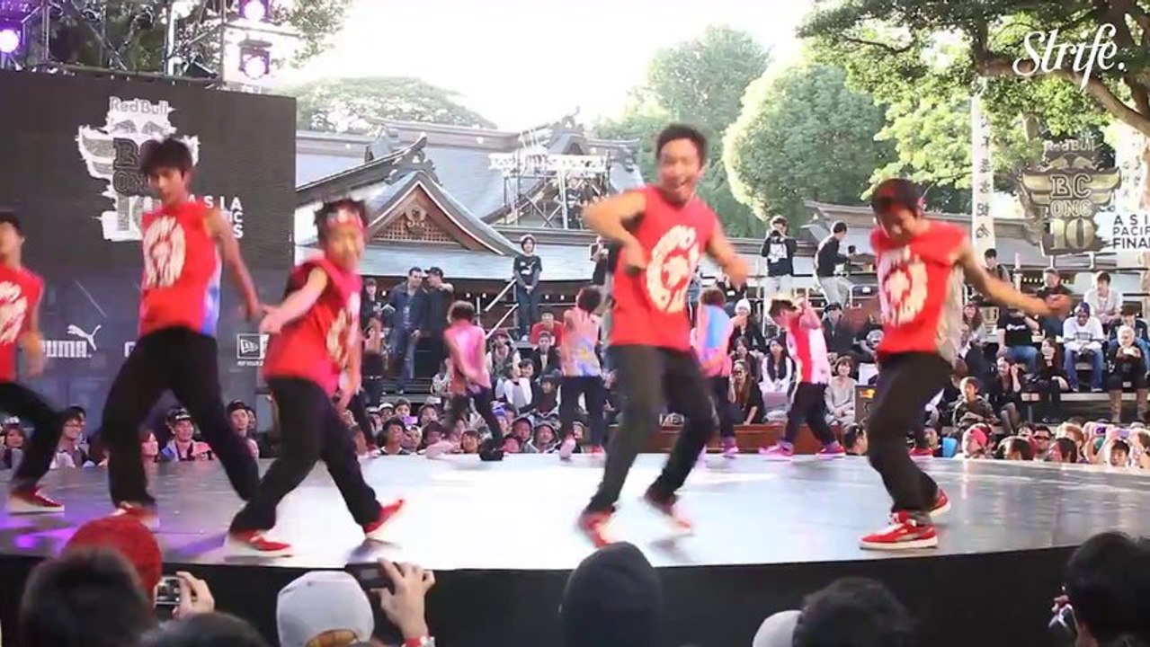 Kyushu Danji Jr @ Red Bull BC One Asia Pacific Finals