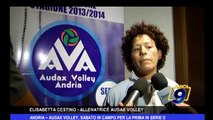 Andria | Audax Volley, sabato in campo per la prima in serie D