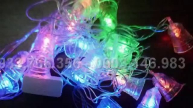 Bán dây đèn led chớp nháy trang trí Noel giá rẻ nhất 2014