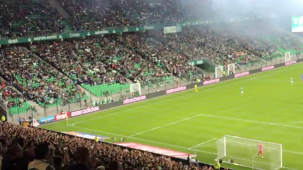 Inauguration Kop Sud - Geoffroy Guichard - Samedi 28 septembre 2013