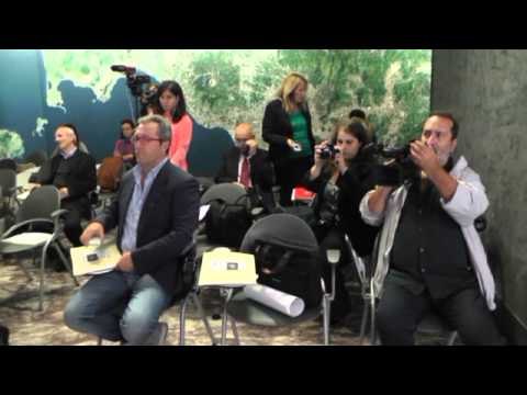 Napoli - Christian De Sica al Premio Penisola Sorrentina -1- (16.10.13)