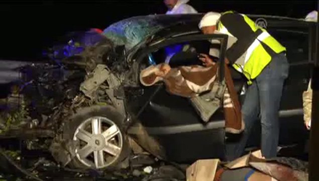 Trafik canavarı boş durmadı