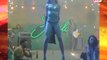 Hot Video - Freida Pinto Strips & Pole Dances in Bruno Mars' 