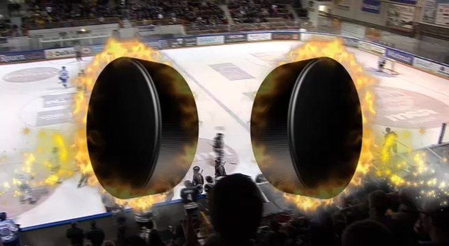 Ligue Magnus saison 2013-2014 : Rouen vs Villard de Lans : journée : 5