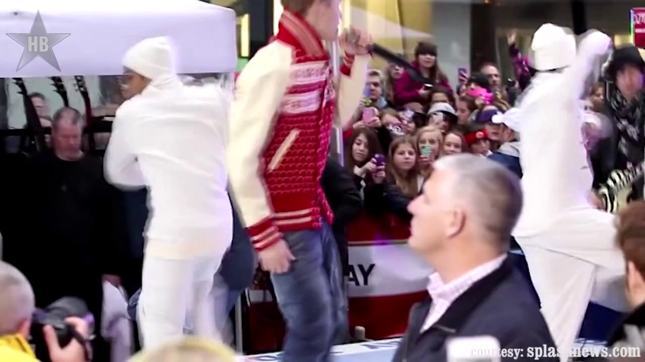 Justin Bieber Singing "Be Alright" - Believe Tour 2013 -- Korea