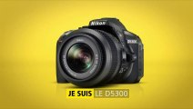 Découvrez le nouveau Nikon D5300