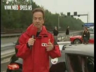 Auto Motor Sport High Speed Test