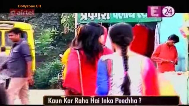 Gunjan-Rachna Par Aayi Nayi Musibat!! - Sapne Suhane Ladakpan Ke - 17th Oct 2013