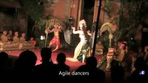 Lovers Dancing Like This - Balinese Oleg Tambulilingan, Bumblebee Dance - Bali Holidays