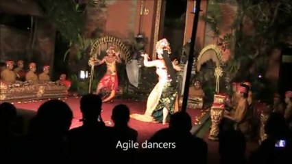 Lovers Dancing Like This - Balinese Oleg Tambulilingan, Bumblebee Dance - Bali Holidays