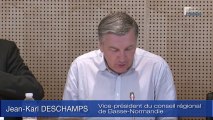 Audition de Jean-Karl Deschamps, Conseil régional de Basse-Normandie - cese