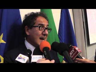 Napoli - Premio Penisola Sorrentina, Sommese: "Grande evento" (16.10.13)
