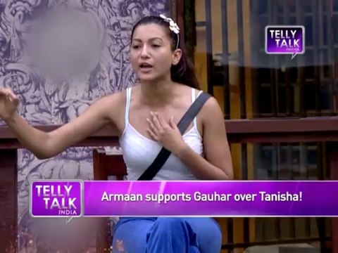 Bigg Boss - 16th October 2013 : Tanisha ACCUSES Gauhar Khan & more - Day 31