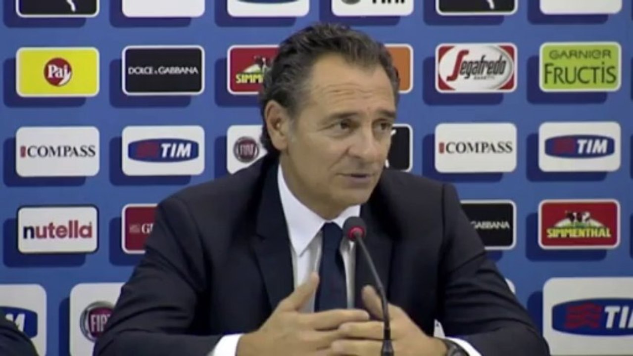 Prandelli chce zabronić korzystania z mediów społecznościowych