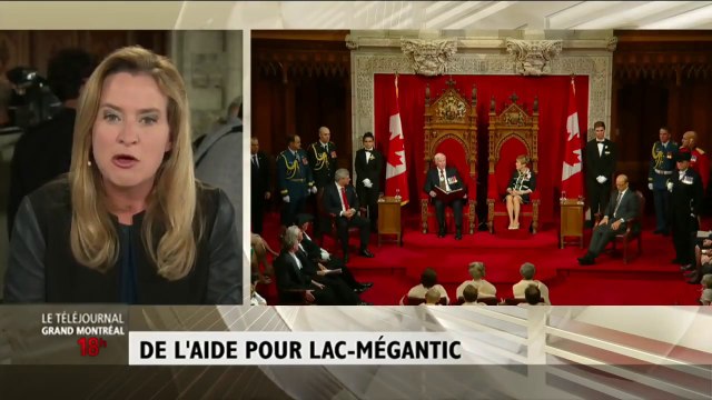 Discours du Trône : les priorités de mi-mandat