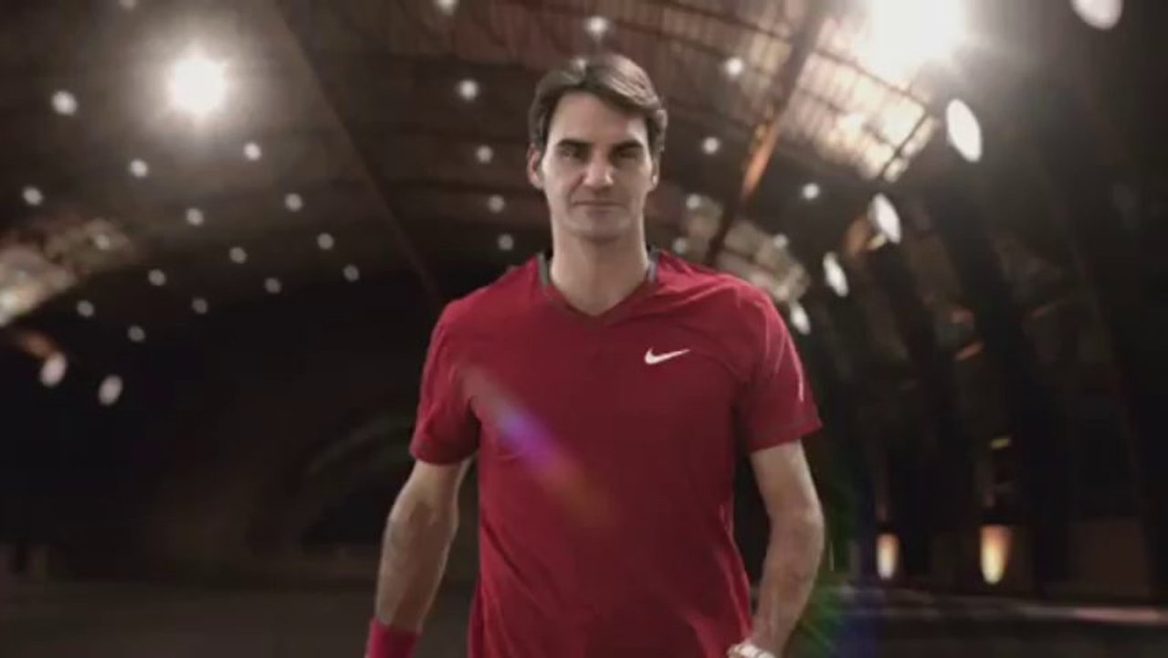 Roger Federer TV-Spot