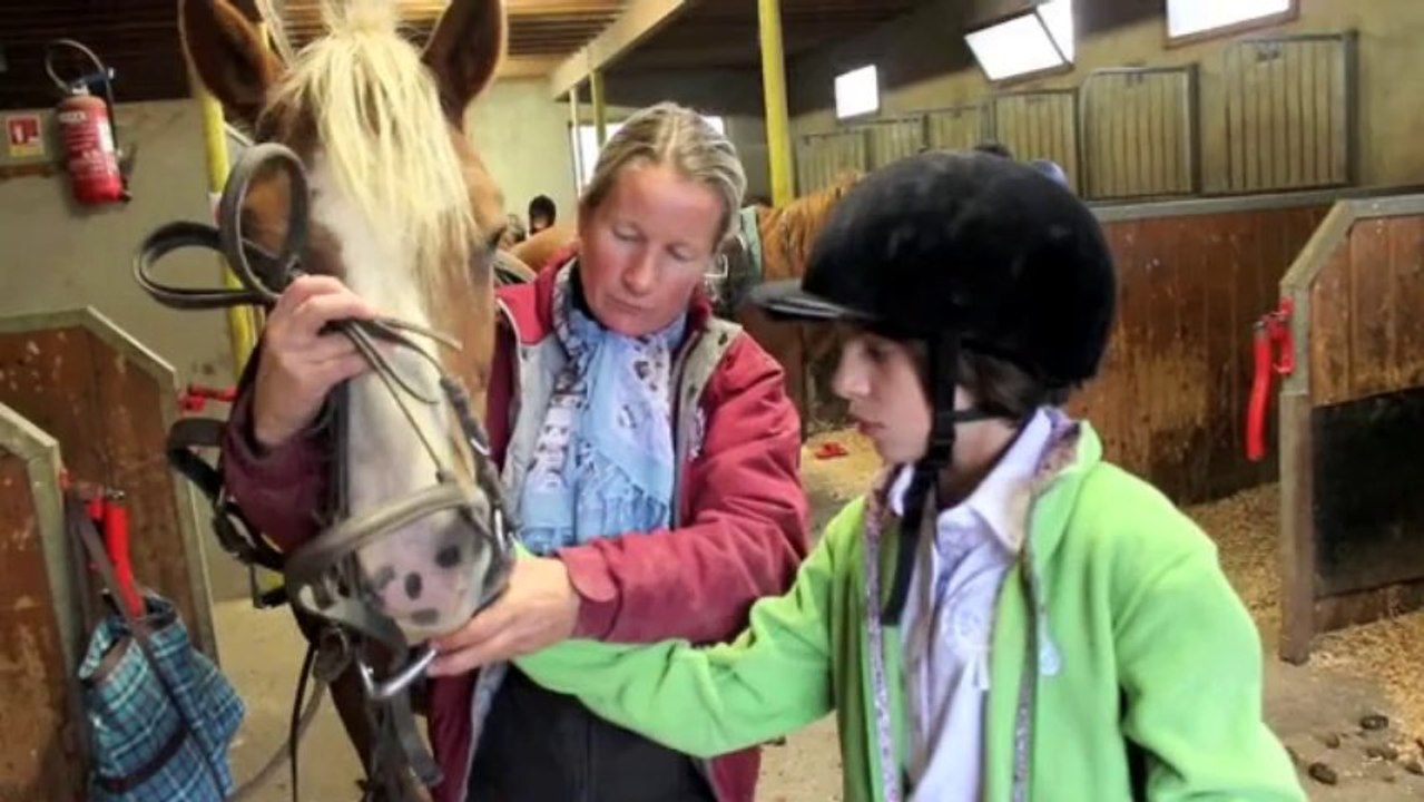 Après les cours, c’est cheval !