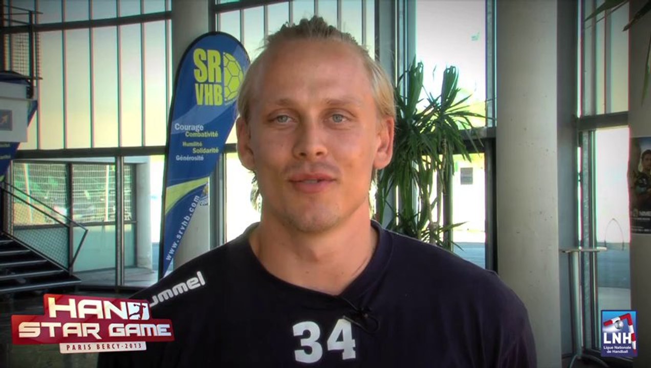 Hand Star Game - Saint Raphaël - Morten OLSEN défie les joueurs français