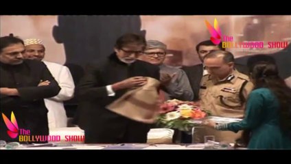 Amitabh Bachchan Launches Police Commissioner`s Book