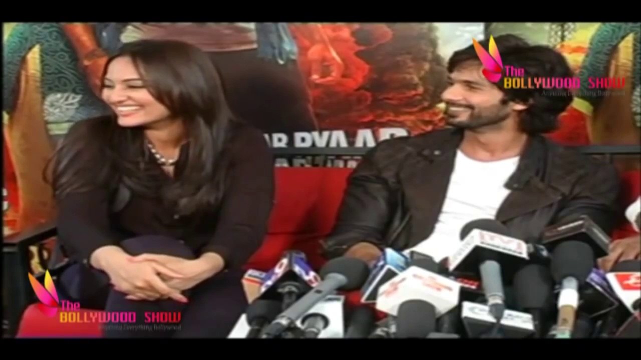 Sonakshi Sinha - Shahid Kapoor's Dirty Dance in Gandi Baat Song!