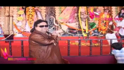 Bappi Lahiri & his Family Members Celebrate 'Durga Puja'