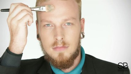Maquillage Homme, le Teint - SB Make-Up