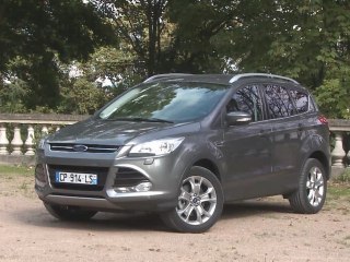 Download Video: Essai Ford Kuga 1.6 EcoBoost 182 ch 4x4 BVA6 Titanium 2013